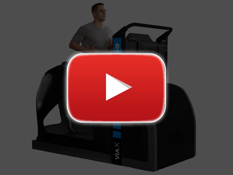 Anti-Gravity Treadmill Video
