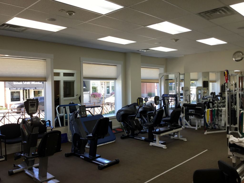 Physical therapy interior